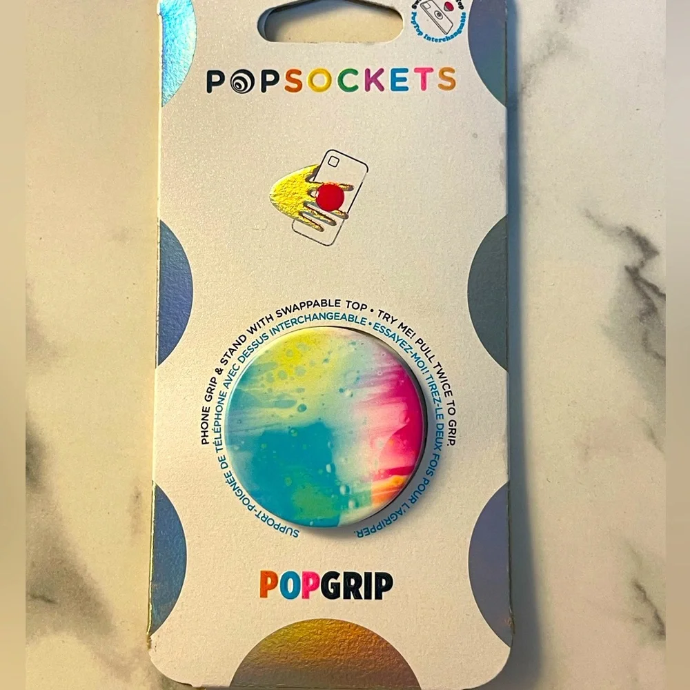 PopSocket colorful popgrip